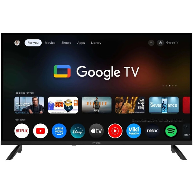 KYDOS K32VH22SQ00  Τηλεόραση Vidaa QLED 32″ HD 