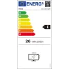 KYDOS K32VH22SQ00  Τηλεόραση Vidaa QLED 32″ HD 