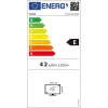 KYDOS Τηλεόραση Vidaa  QLED 43″ FHD K43VF22SQ00 