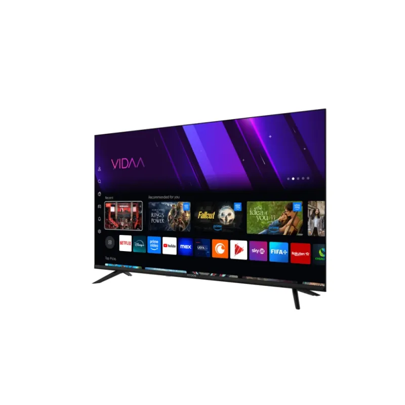 KYDOS Τηλεόραση Vidaa  QLED 43″ FHD K43VF22SQ00 