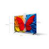 TCL  32S5LΤηλεόραση 32'' QLED Full HD Android TV (2026)