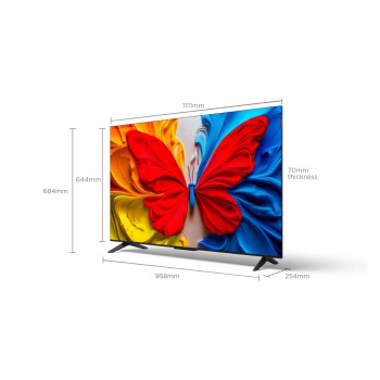 TCL  32S5LΤηλεόραση 32'' QLED Full HD Android TV (2026)