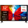TCL  32S5LΤηλεόραση 32'' QLED Full HD Android TV (2026)