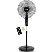 Kerosun KFS01-16JR  Ανεμιστήρας Ορθοστάτης 60W Διαμέτρου 40cm με Τηλεχειριστήριο Μαύρος