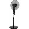 Kerosun KFS01-16JR  Ανεμιστήρας Ορθοστάτης 60W Διαμέτρου 40cm με Τηλεχειριστήριο Μαύρος