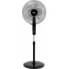 Kerosun KFS01-16JR  Ανεμιστήρας Ορθοστάτης 60W Διαμέτρου 40cm με Τηλεχειριστήριο Μαύρος