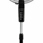 Kerosun KFS01-16JR  Ανεμιστήρας Ορθοστάτης 60W Διαμέτρου 40cm με Τηλεχειριστήριο Μαύρος