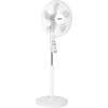 Kerosun KFS01-16A Ανεμιστήρας Ορθοστάτης 60W Διαμέτρου 40cm Λευκός