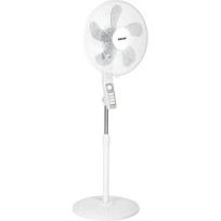 Kerosun KFS01-16A Ανεμιστήρας Ορθοστάτης 60W Διαμέτρου 40cm Λευκός