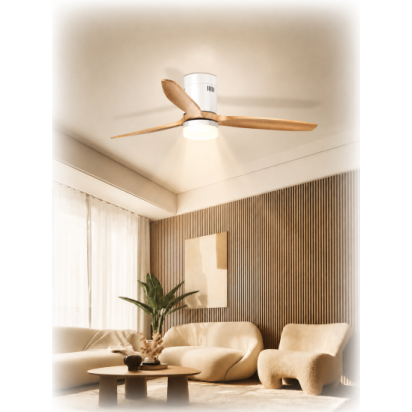 Kerosun KCF-52B3MWS Ανεμιστήρας Οροφής 132cm 