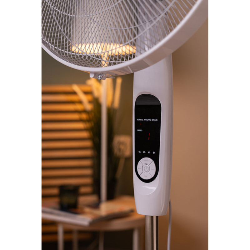 Morris MFS-16217  Ανεμιστήρας Δαπέδου 60Watt