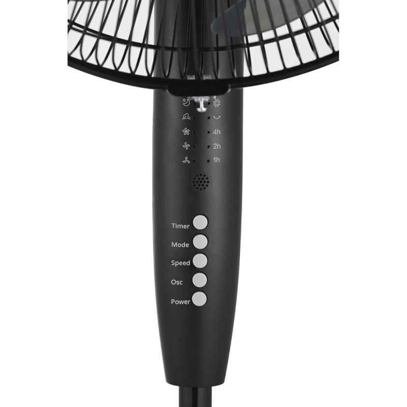  Morris MFS-16248 Ανεμιστήρας Δαπέδου 50 Watt με Χειριστήριο