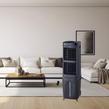Primo PRAC-80711 Air Cooler Με Τηλεχειριστήριο 30L 100W Μαύρο