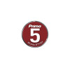 Primo 15833R Ανεμιστήρας Τοίχου 18'' 45εκ. Με Τηλεχειριστήριο Μαύρος