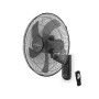Primo 15833R Ανεμιστήρας Τοίχου 18'' 45εκ. Με Τηλεχειριστήριο Μαύρος