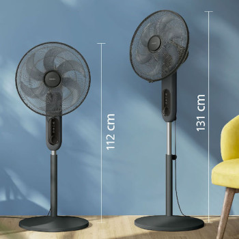 Philips MFS-16217 Ανεμιστήρας Δαπέδου 50 Watt