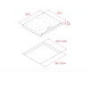 Teka IBC 64110 SSM BK Επαγωγική Εστία 