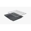 Bosch HBA514BS3 Εντοιχιζόμενος φούρνος Inox 71Lt.