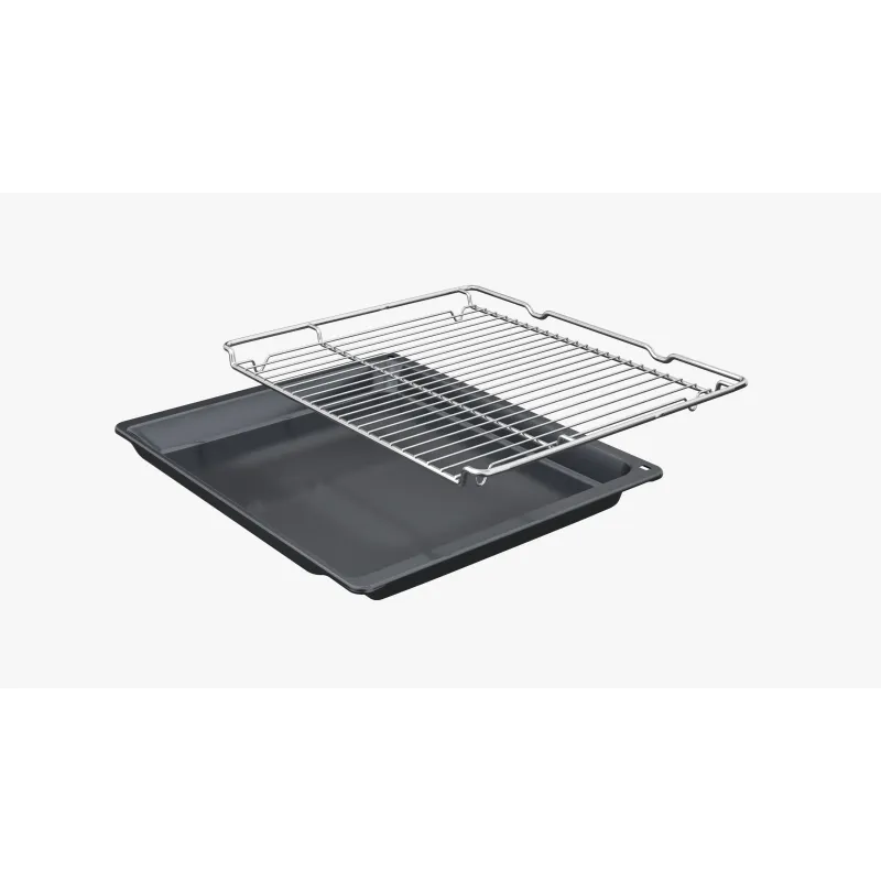 Bosch HBA514BS3 Εντοιχιζόμενος φούρνος Inox 71Lt.