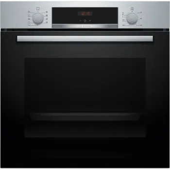 Bosch HBA514BS3 Εντοιχιζόμενος φούρνος Inox 71Lt.