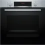 Bosch HBA514BS3 Εντοιχιζόμενος φούρνος Inox 71Lt.