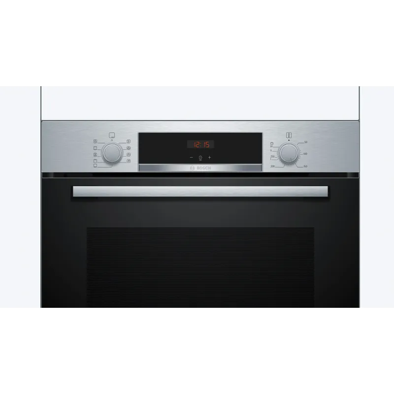 Bosch HBA514BS3 Εντοιχιζόμενος φούρνος Inox 71Lt.