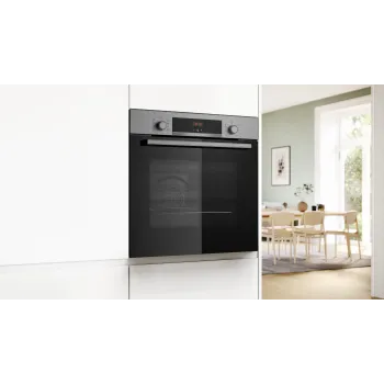 Bosch HBA514BS3 Εντοιχιζόμενος φούρνος Inox 71Lt.