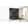 Bosch HBG7241B1 Εντοιχιζόμενος φούρνος  Μαύρο 71Lt.
