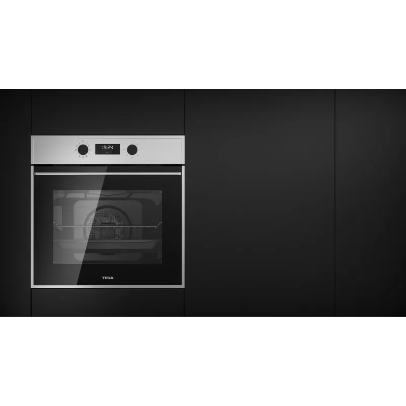 Teka HSB 644 Εντοιχιζόμενος Φούρνος Inox 71Lt.