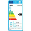 Teka HCB 6370 P SS  Φούρνος άνω Πάγκου 70lt Π59.5εκ. Inox