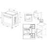Beko BBIE12300XD Εντοιχιζόμενος φούρνος Inox 72Lt.