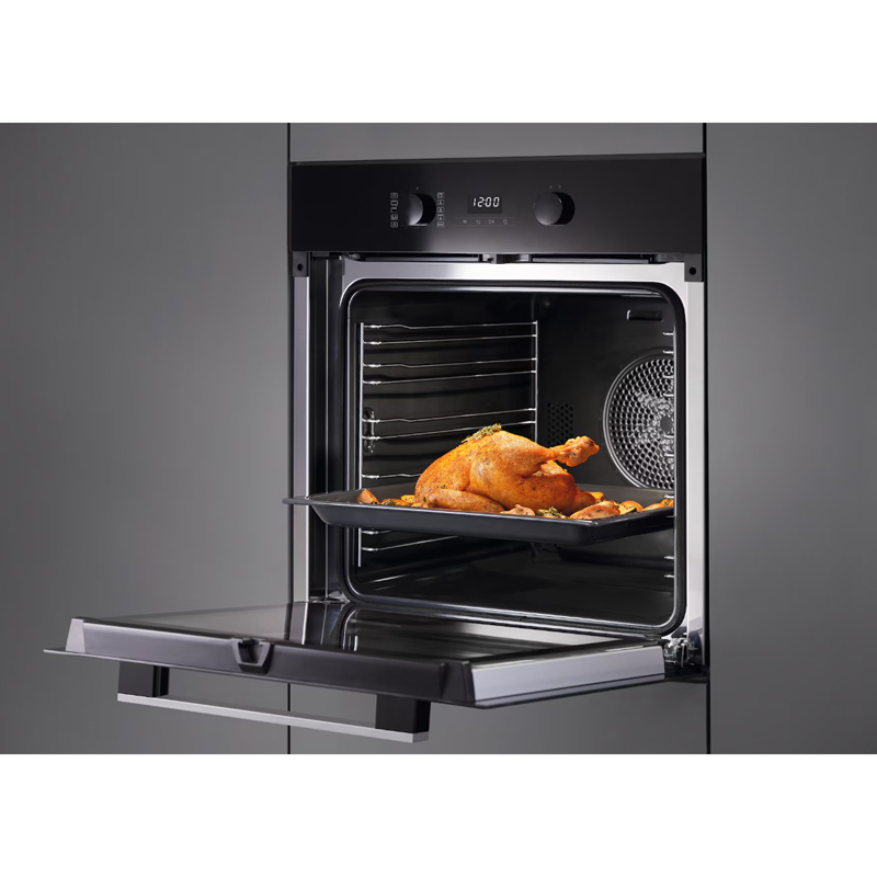 Miele H 2455 B ACTIVE Μαύρο obsidian 76Lt.