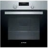 Pitsos PH10M40X2 Εντοιχιζόμενος Φούρνος Inox 66Lt.