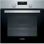 Pitsos PH10M40X2 Εντοιχιζόμενος Φούρνος Inox 66Lt.