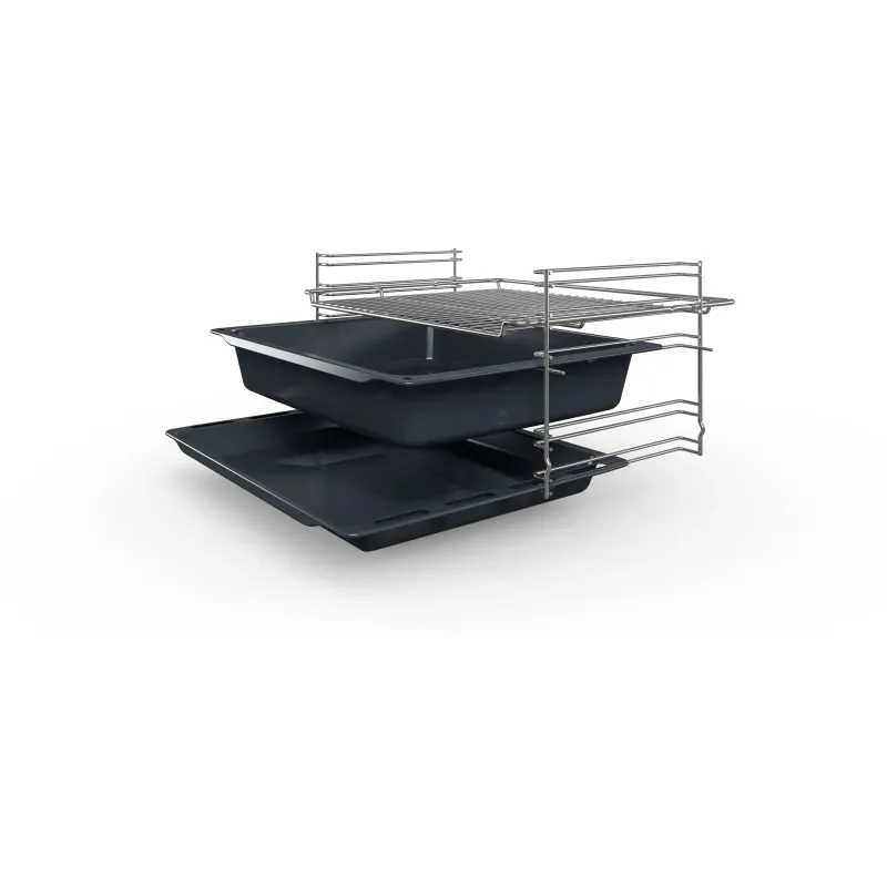 Pitsos PH10M40X2 Εντοιχιζόμενος Φούρνος Inox 66Lt.