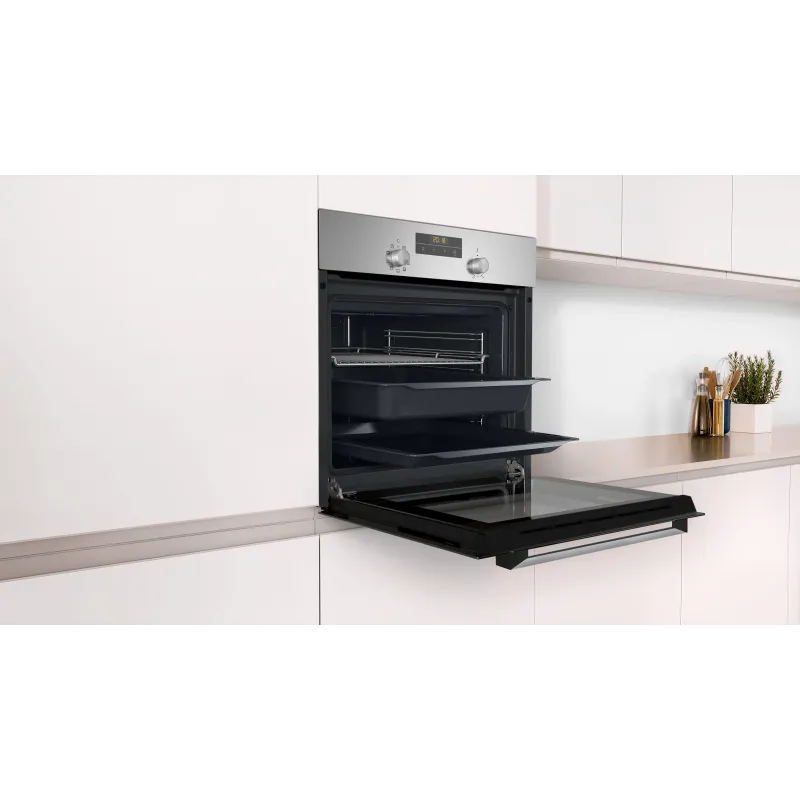 Pitsos PH10M40X2 Εντοιχιζόμενος Φούρνος Inox 66Lt.
