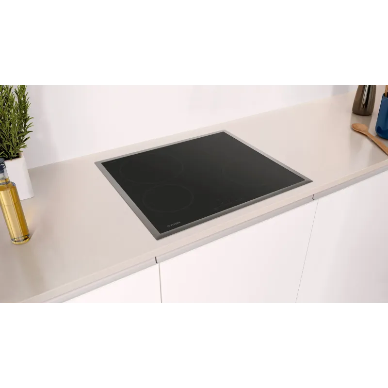 Pitsos CRE 645S06 Κεραμική Εστία 60cm. Με Πλαίσιο