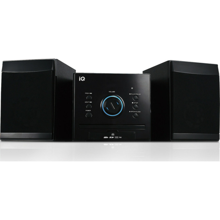 IQ CD-312 Ηχοσύστημα με CD, USB, Bluetooth