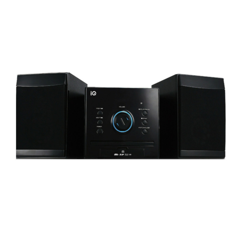 IQ CD-312 Ηχοσύστημα με CD, USB, Bluetooth