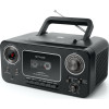 Muse M-182 RDC Φορητό Ηχοσύστημα με CD / Κασετ. / Ραδιόφωνο Μαύρο
