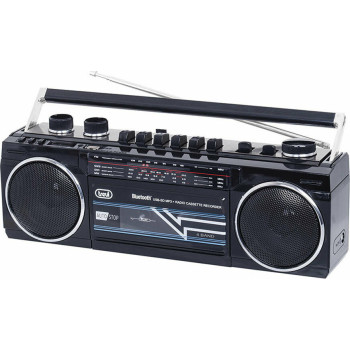 Trevi RR-501/BK Ρετρό ραδιοκασετόφωνο USB/SD