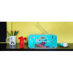 Muse M-29KB Ραδιόφωνο Cd-Player Μπαταρίας-Ρεύματος