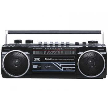 Trevi RR-501/BK Ρετρό ραδιοκασετόφωνο USB/SD