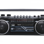 Trevi RR-501/BK Ρετρό ραδιοκασετόφωνο USB/SD