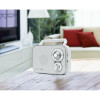MUSE M-051RW Ραδιόφωνο Μπαταρίας-Ρεύματος Αναλογικό Λευκό