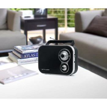 MUSE M-051R Ραδιόφωνο  Μπαταρίας-Ρεύματος Αναλογικό Μαύρο