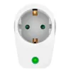 Powertech PT-996  Aντάπτορας ρεύματος  1 θέση schuko, 16A, 3680W, λευκός