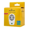 Powertech PT-996  Aντάπτορας ρεύματος  1 θέση schuko, 16A, 3680W, λευκός