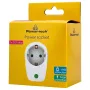 Powertech PT-996  Aντάπτορας ρεύματος  1 θέση schuko, 16A, 3680W, λευκός