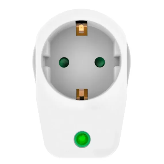 Powertech PT-996  Aντάπτορας ρεύματος  1 θέση schuko, 16A, 3680W, λευκός